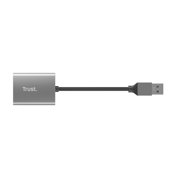 Trust Dalyx Fast USB3.2 microSD/SD kártyaolvasó