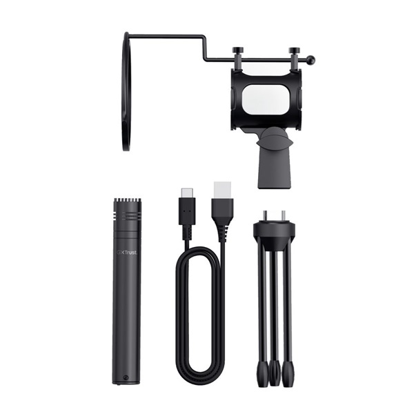 Trust 24182 GXT 241 Velica USB streaming mikrofon