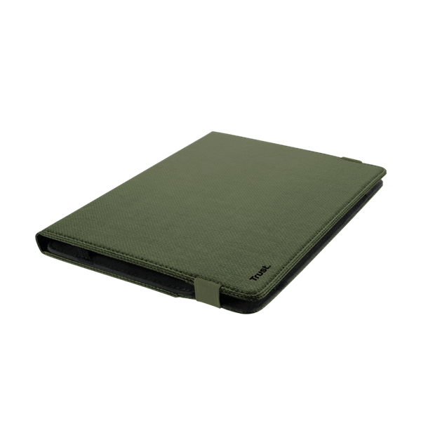 Trust Primo 10" újrahasznosított zöld tablet tok