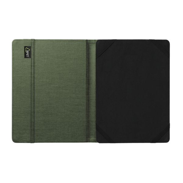 Trust Primo 10" újrahasznosított zöld tablet tok
