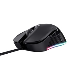 Trust GXT 922 Ybar USB RGB fekete egér