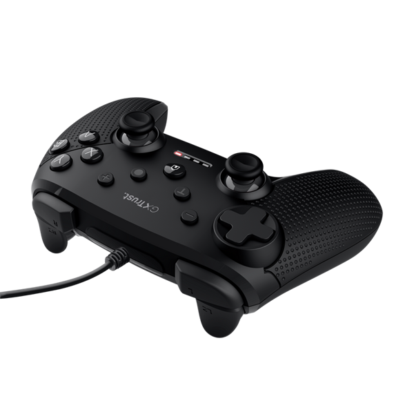 Trust GXT541 Muta PC/Nintendo Switch vezetékes fekete kontroller