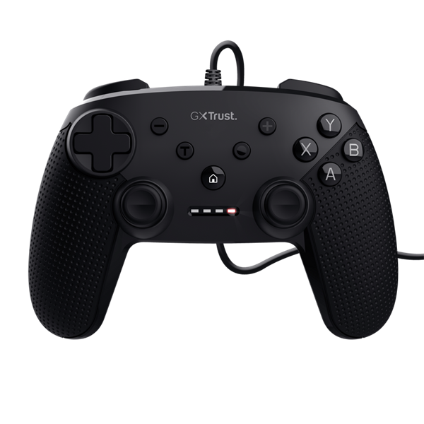 Trust GXT541 Muta PC/Nintendo Switch vezetékes fekete kontroller