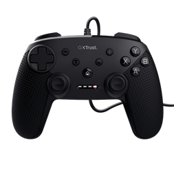 Trust GXT541 Muta PC/Nintendo Switch vezetékes fekete kontroller