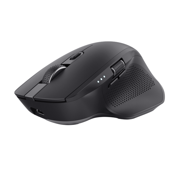 Trust Ozaa+ vezeték nélküli fekete egér