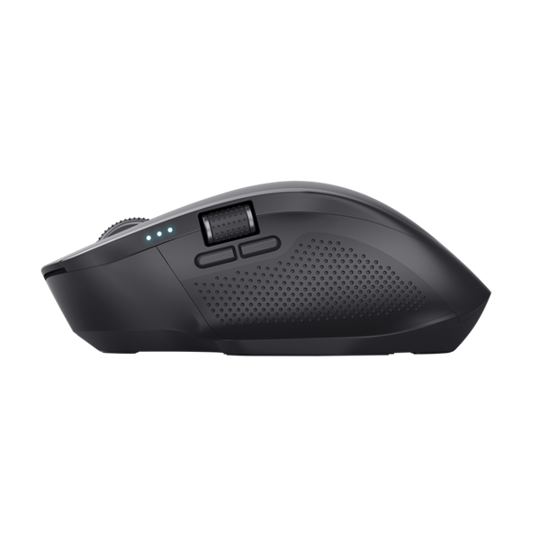 Trust Ozaa+ vezeték nélküli fekete egér