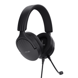 Trust GXT489 Fayzo vezetékes fekete gamer headset