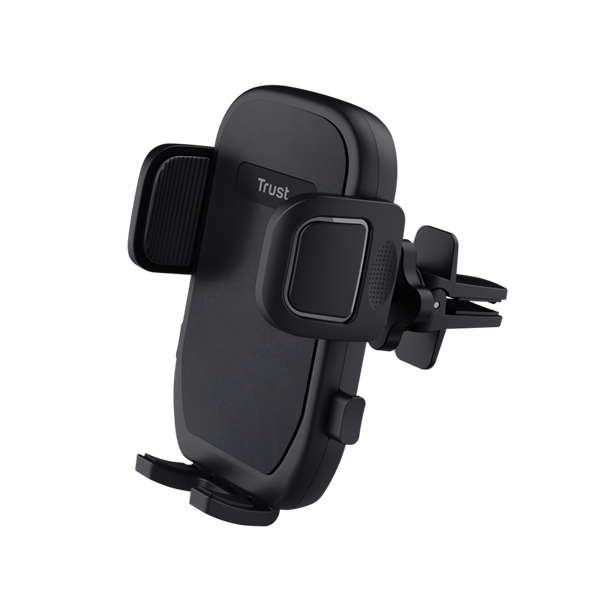 Trust Runo szellőzőnyílásra helyezhető fekete autós telefon tartó