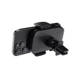 Trust Runo szellőzőnyílásra helyezhető fekete autós telefon tartó