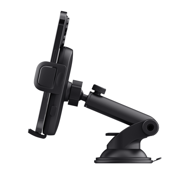 Trust Runo szélvédőre helyezhető fekete autós telefon tartó
