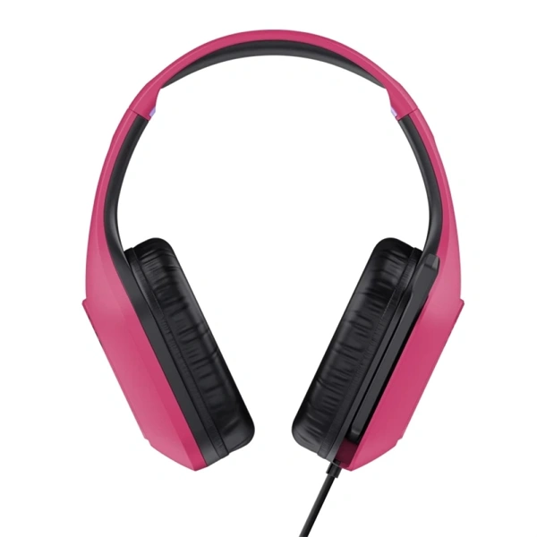 Trust 24992 GXT 415P Zirox rózsaszín mikrofonos gamer headset