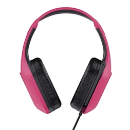 Trust 24992 GXT 415P Zirox rózsaszín mikrofonos gamer headset
