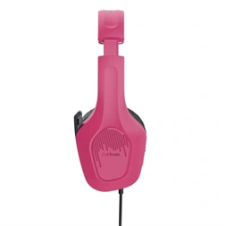 Trust 24992 GXT 415P Zirox rózsaszín mikrofonos gamer headset