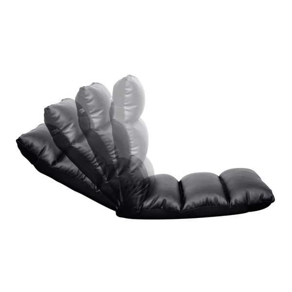 Trust 25071 GXT 718 Rayzee összehajtható fekete gaming padlófotel