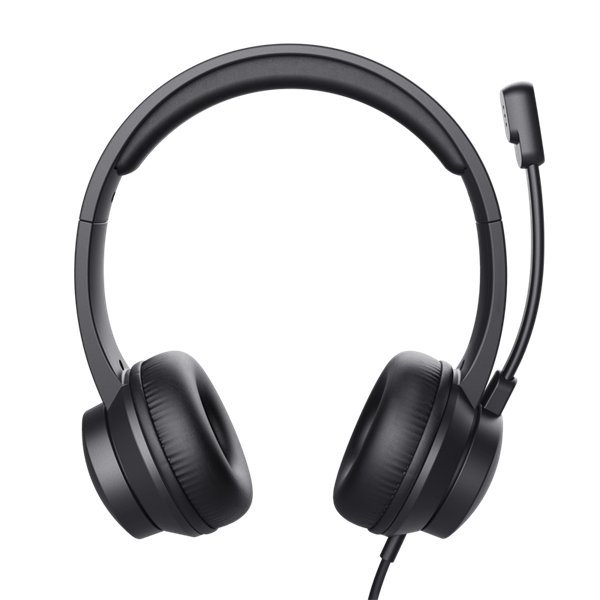 Trust Ayda PC vezetékes fekete headset