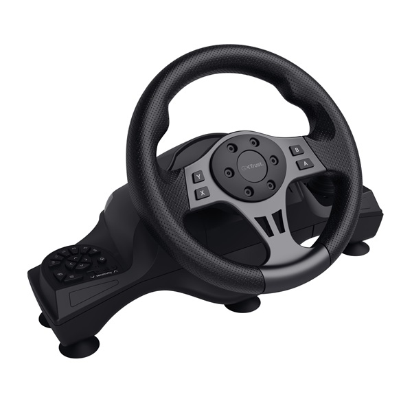 Trust GXT289 Movi PC/Xbox Series/PS4/Nintendo Switch fekete kormány
