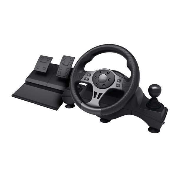 Trust GXT289 Movi PC/Xbox Series/PS4/Nintendo Switch fekete kormány