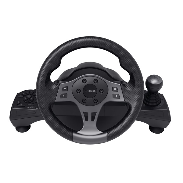 Trust GXT289 Movi PC/Xbox Series/PS4/Nintendo Switch fekete kormány