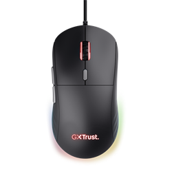 Trust GXT925 Redex II Lightweight vezetékes fekete gamer egér