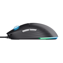 Trust GXT925 Redex II Lightweight vezetékes fekete gamer egér