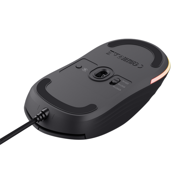 Trust GXT925 Redex II Lightweight vezetékes fekete gamer egér