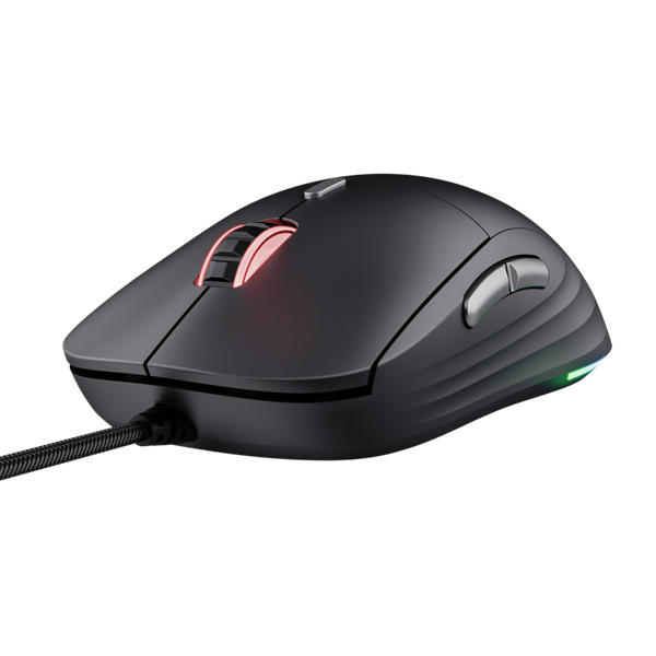 Trust GXT925 Redex II Lightweight vezetékes fekete gamer egér