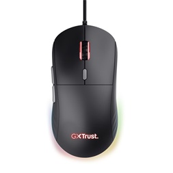 Trust GXT925 Redex II Lightweight vezetékes fekete gamer egér