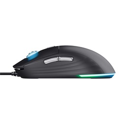 Trust GXT925 Redex II Lightweight vezetékes fekete gamer egér