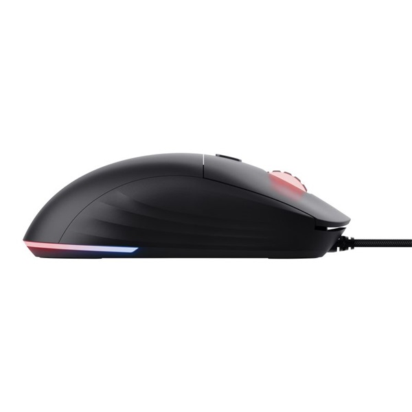 Trust GXT925 Redex II Lightweight vezetékes fekete gamer egér