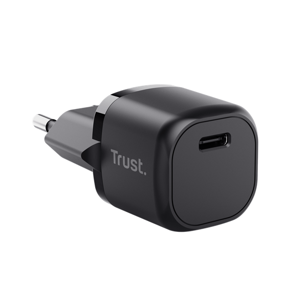 Trust Maxo 20W USB-C fekete töltő adapter