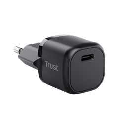 Trust Maxo 20W USB-C fekete töltő adapter