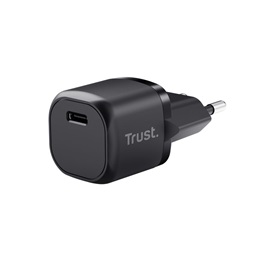 Trust Maxo 20W USB-C fekete töltő adapter