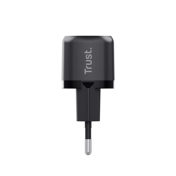 Trust Maxo 20W USB-C fekete töltő adapter