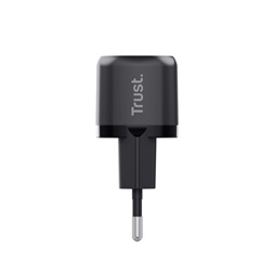 Trust Maxo 20W USB-C fekete töltő adapter