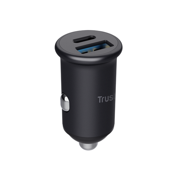 Trust Maxo 38W fekete autós töltő
