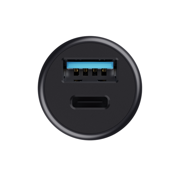 Trust Maxo 38W fekete autós töltő