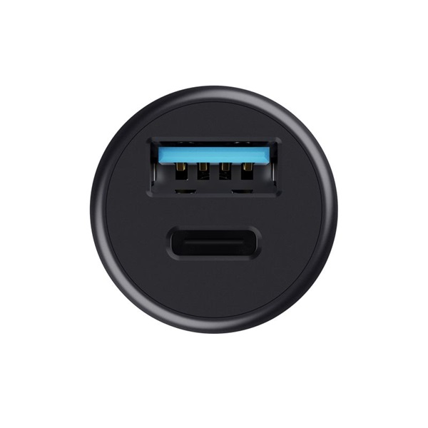 Trust Maxo 38W fekete autós töltő