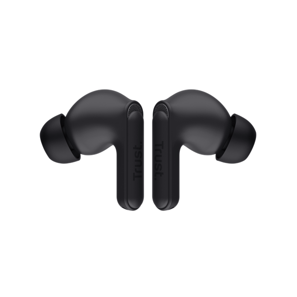 Trust Yavi ENC True Wireless Bluetooth fekete fülhallgató