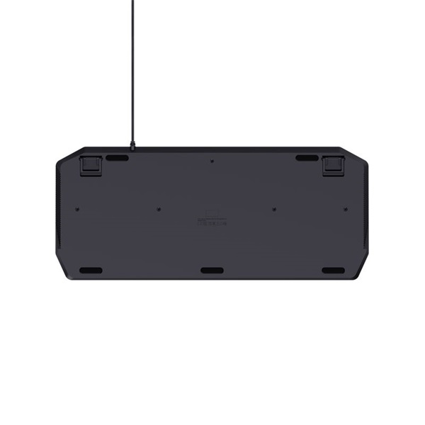 Trust GXT836 Evocx HU vezetékes fekete gamer billentyűzet
