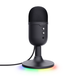 Trust GXT 234 Yunix USB fekete gamer mikrofon