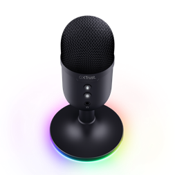 Trust GXT 234 Yunix USB fekete gamer mikrofon