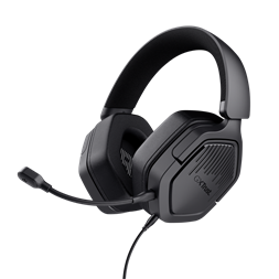 Trust GXT 492 Carus vezetékes multiplatform fekete gamer headset