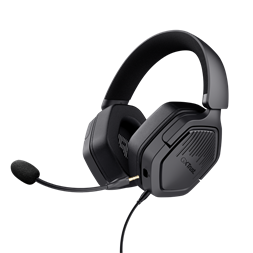 Trust GXT 492 Carus vezetékes multiplatform fekete gamer headset