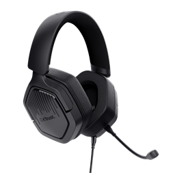 Trust GXT 492 Carus vezetékes multiplatform fekete gamer headset