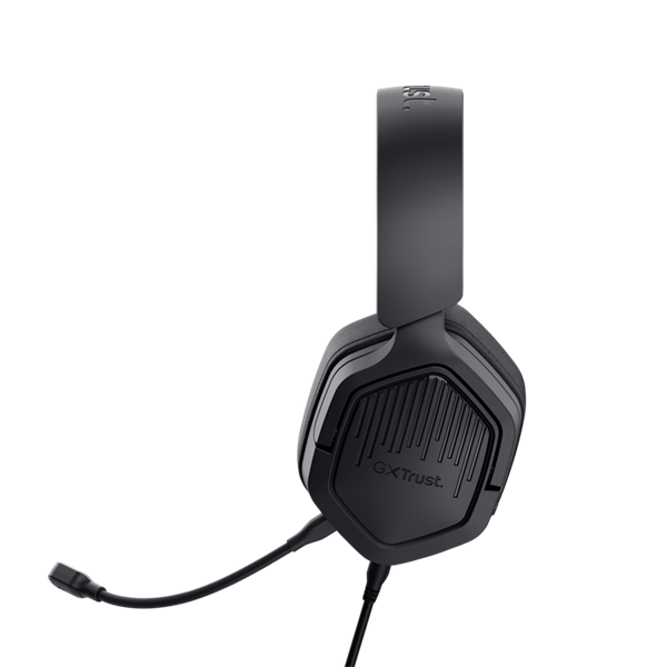 Trust GXT 492 Carus vezetékes multiplatform fekete gamer headset