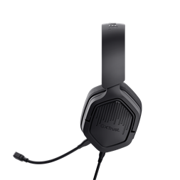 Trust GXT 492 Carus vezetékes multiplatform fekete gamer headset
