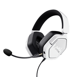 Trust GXT 492 Carus vezetékes multiplatform fehér gamer headset