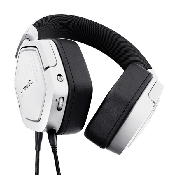 Trust GXT 492 Carus vezetékes multiplatform fehér gamer headset