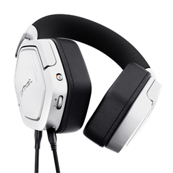 Trust GXT 492 Carus vezetékes multiplatform fehér gamer headset