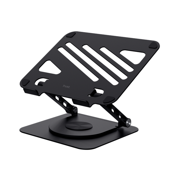 Trust Zeff fém fekete laptop állvány